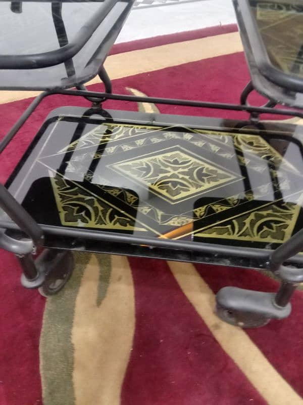 Tea trolley urgent for Sale 4