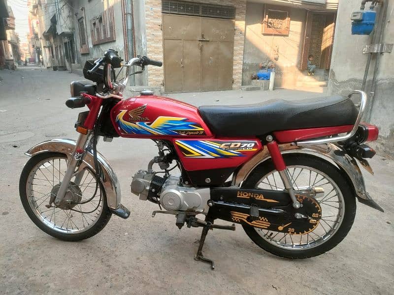 Honda CD 70 0