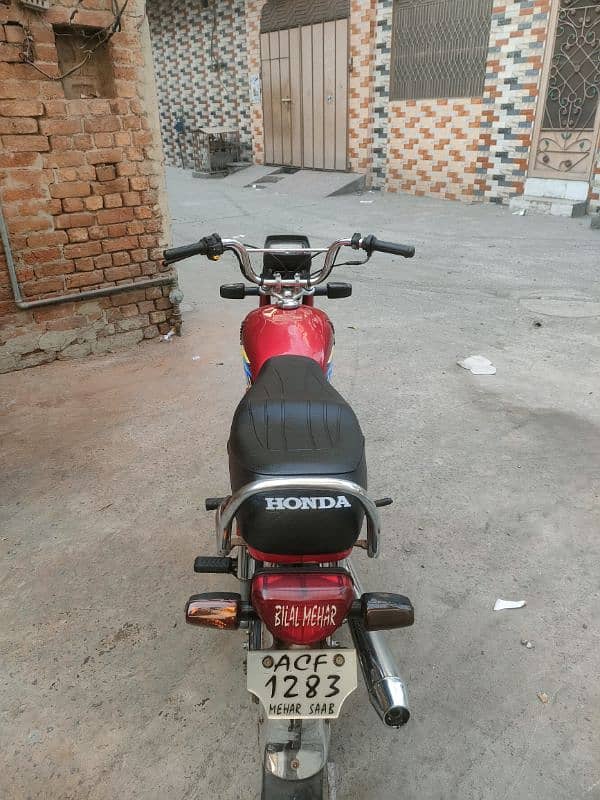 Honda CD 70 2