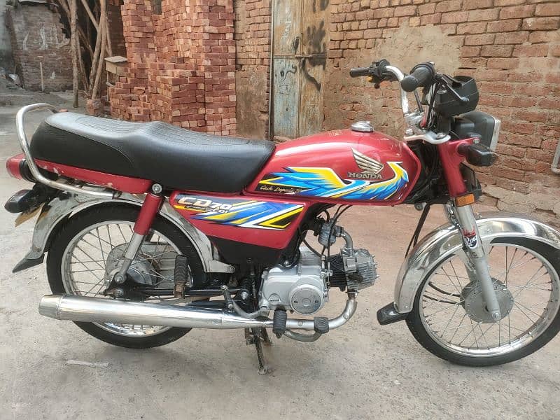 Honda CD 70 3