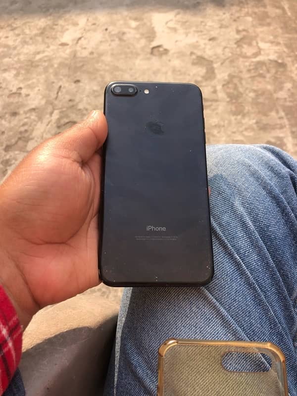 IPHONE 7 plus 256gb PTA APPROVED 0