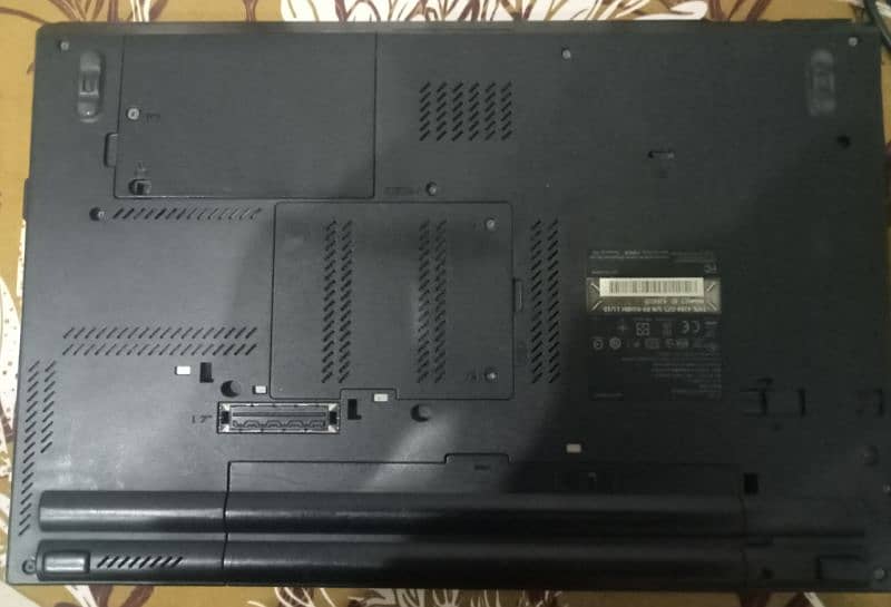 Thinkpad W520 workstation 5