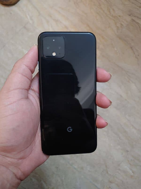 Pixel 4 dual sim 10/10 no exchange 0