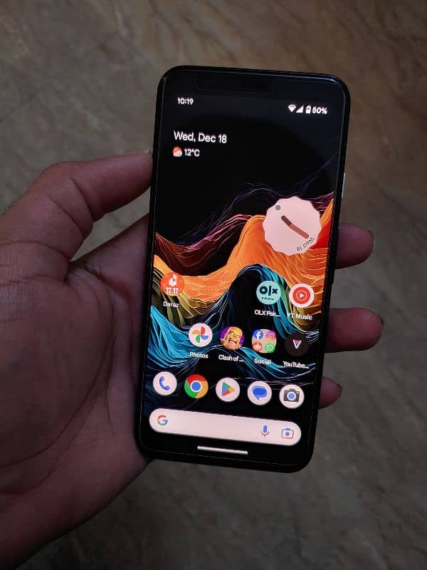 Pixel 4 dual sim 10/10 no exchange 1