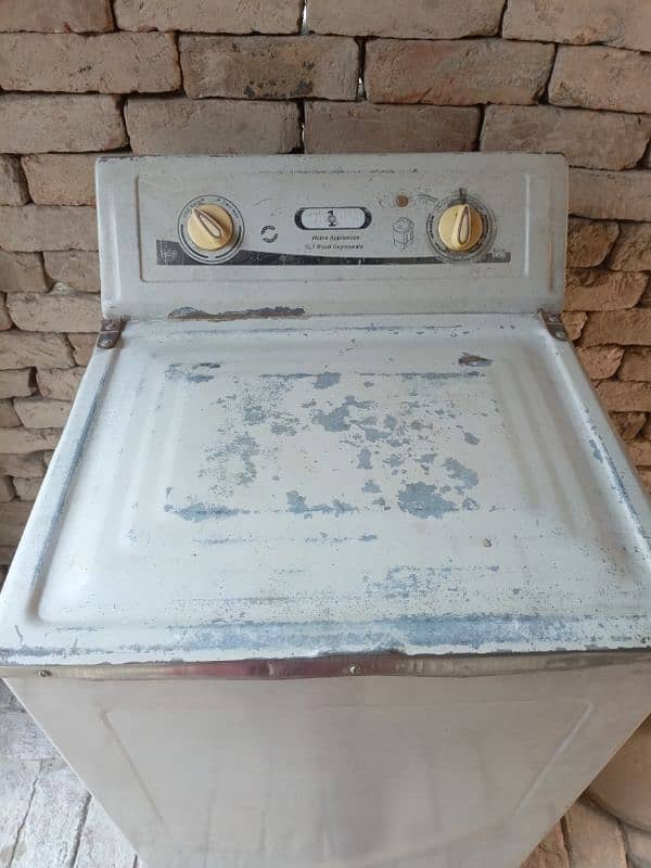 Super Asia Washing machine working condition may hai 4