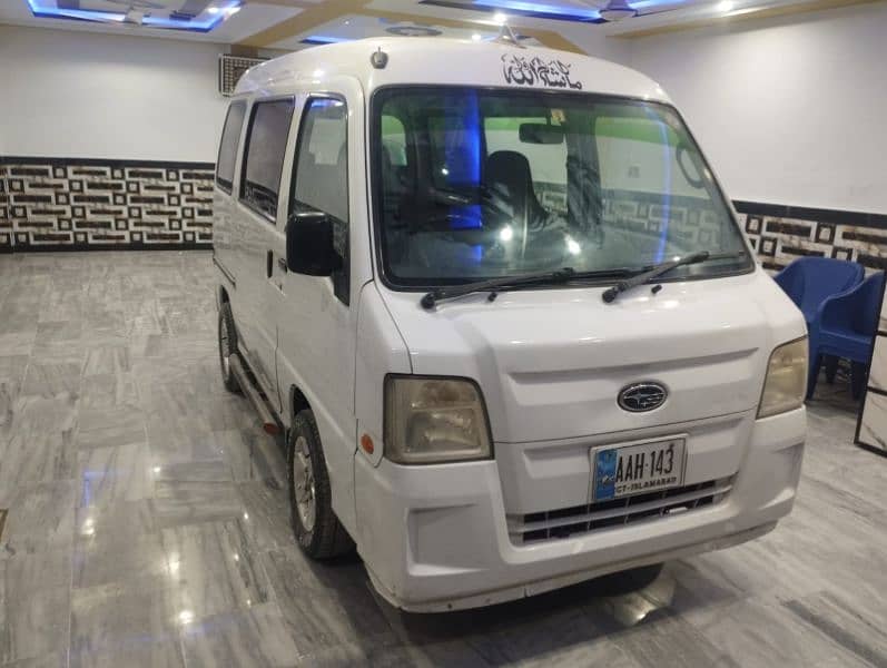 Subaru Sambar 2011 import 2017 0