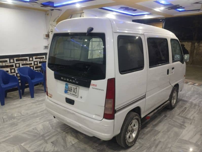 Subaru Sambar 2011 import 2017 4