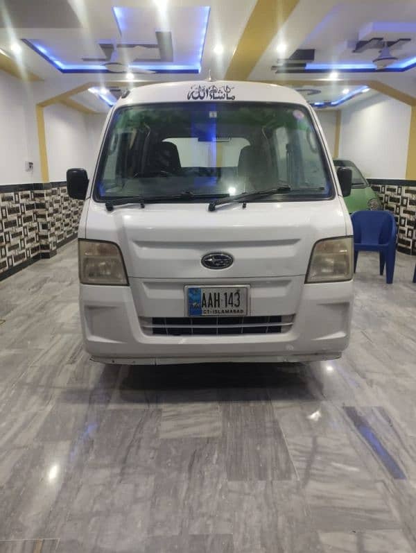 Subaru Sambar 2011 import 2017 6