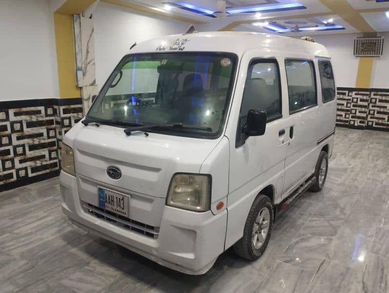 Subaru Sambar 2011 import 2017 7