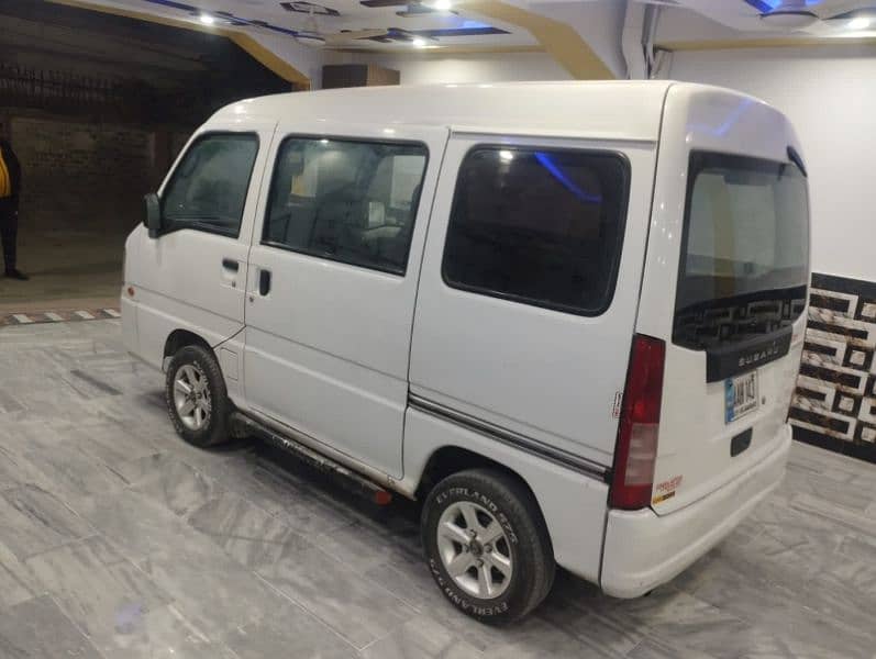 Subaru Sambar 2011 import 2017 8