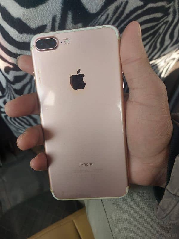 iphone 7plus 32gb non pta 85%battey health 0