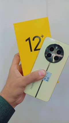 Realme 12+ 8/256 brand new condition