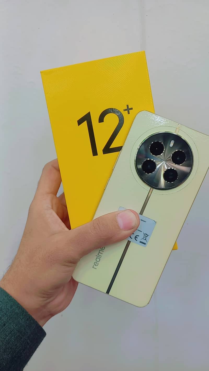 Realme 12+ 8/256 brand new condition 0