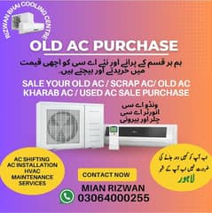 Ac Repairing service/gas charging /Inverter/Sale purchase