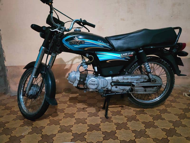 unique 70cc genuine 6