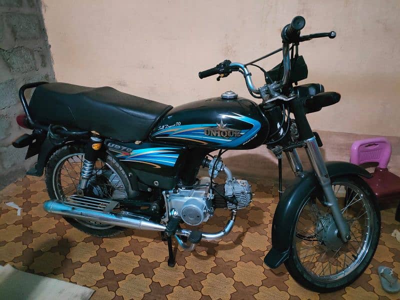 unique 70cc genuine 10