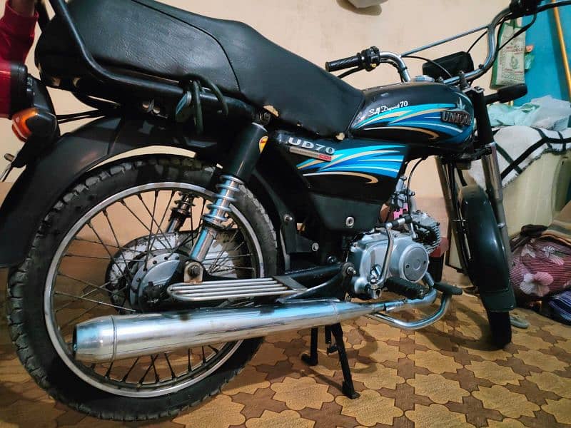 unique 70cc genuine 13