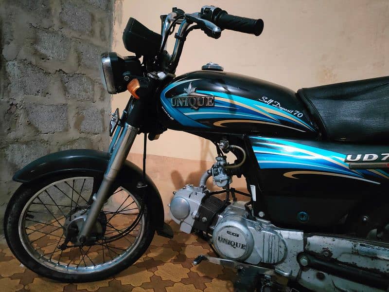 unique 70cc genuine 14