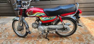 Honda cd70