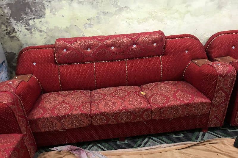 Sofa Set 6 Seater 2