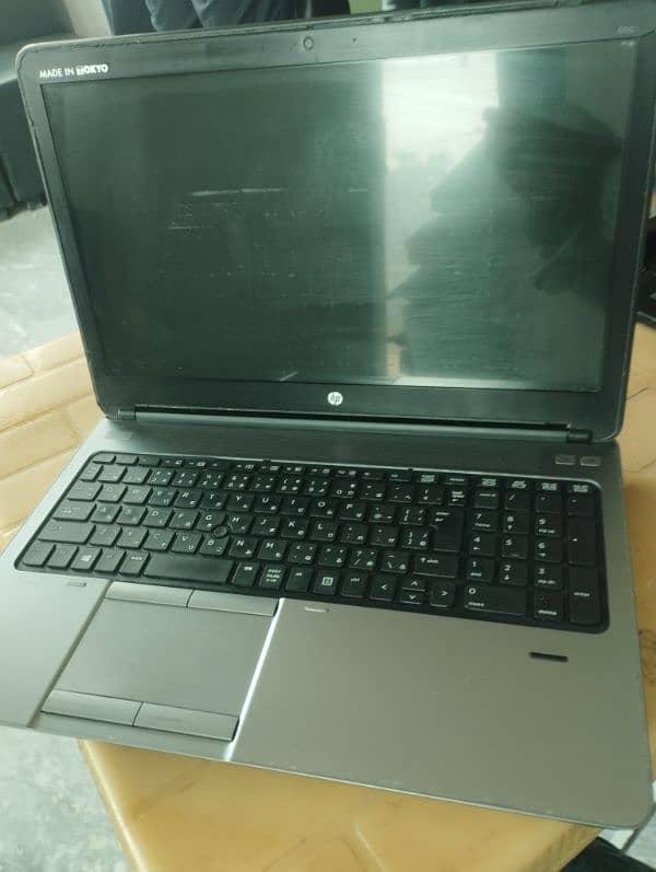 HP Probook core i5 4th generation 650 1