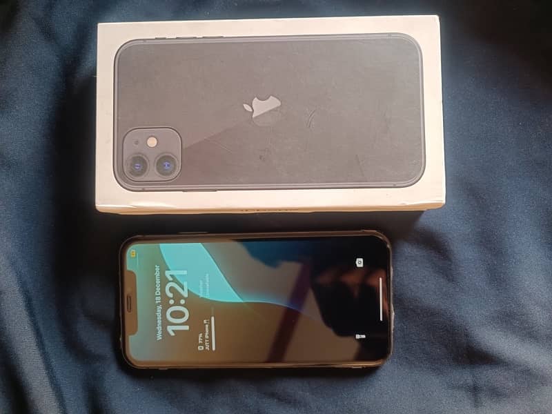 Iphone 11 64gb Jv 10/10 Condition Everything Working With box 4