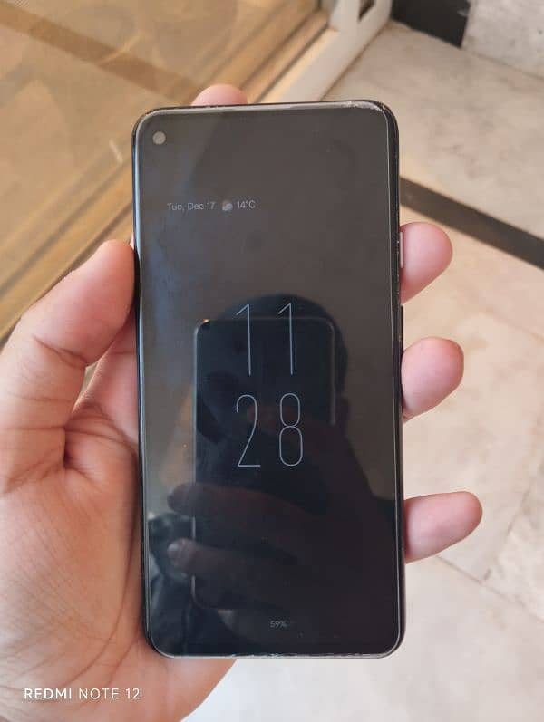 Google Pixel 4a 5g Patch PTA Approved in good condition 3