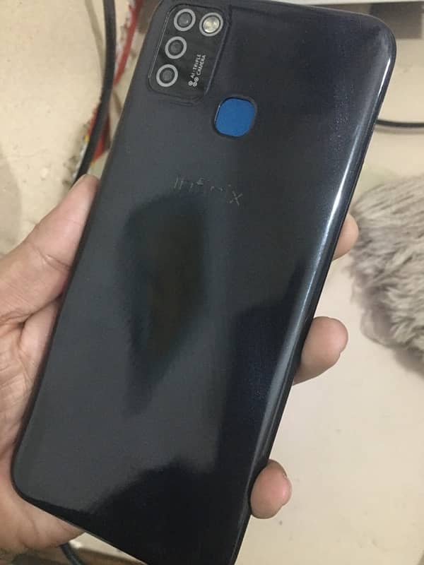 Infinix smart 6 PTA official approved 5000mh Batry 2/32GB 0