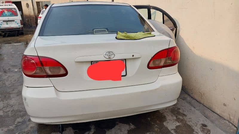 Toyota Corolla XLI 2008 1