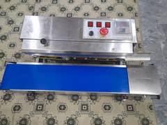 Continuous Band Sealer Machine for Sale  Model SF-150W