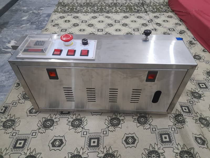 Continuous Band Sealer Machine for Sale  Model SF-150W 2