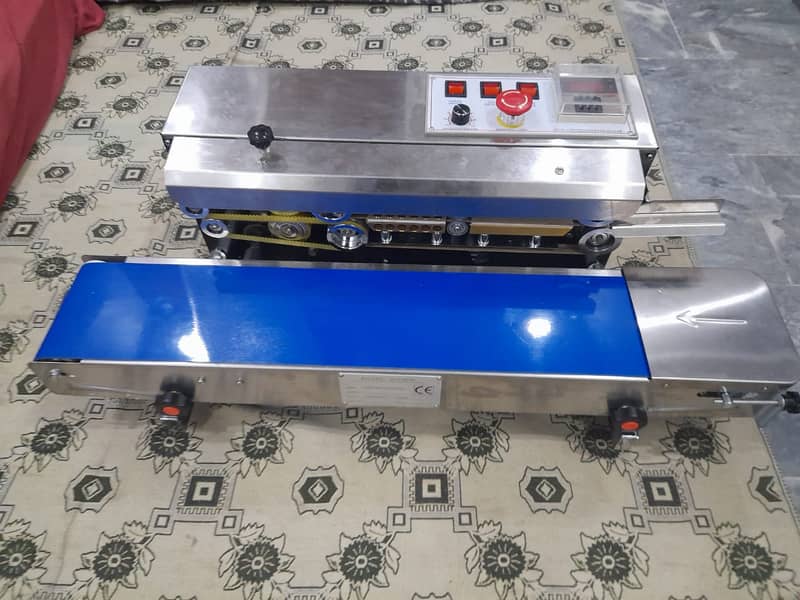 Continuous Band Sealer Machine for Sale  Model SF-150W 3