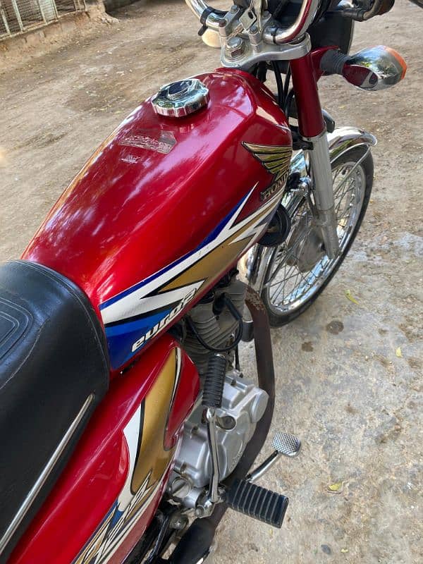 Honda Cg125 3