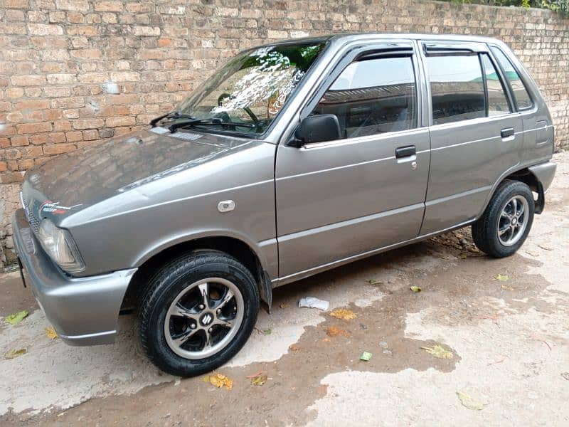 Suzuki Mehran VX 2012 Euro EFi Luch Condition 6