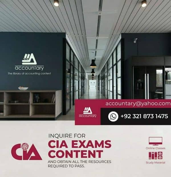 ACCA CMA CIA CFA CPA CISA FRM RIA ENROLL AGENT CRM CMT 3