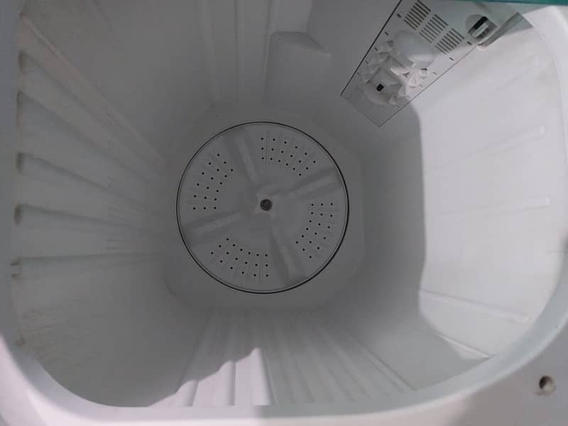 haier 10kg washing machine wih dryer 1