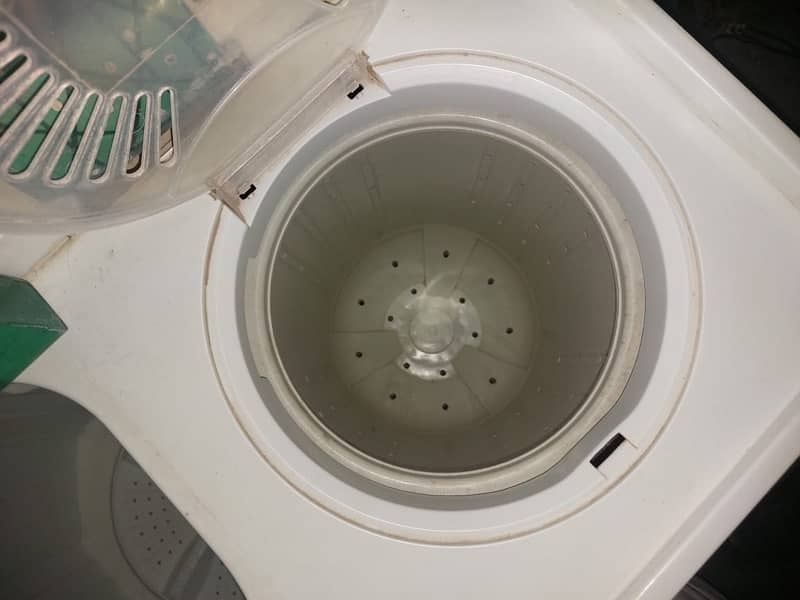 haier 10kg washing machine wih dryer 2