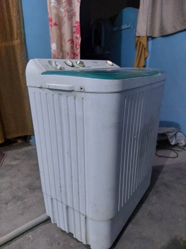 haier 10kg washing machine wih dryer 4