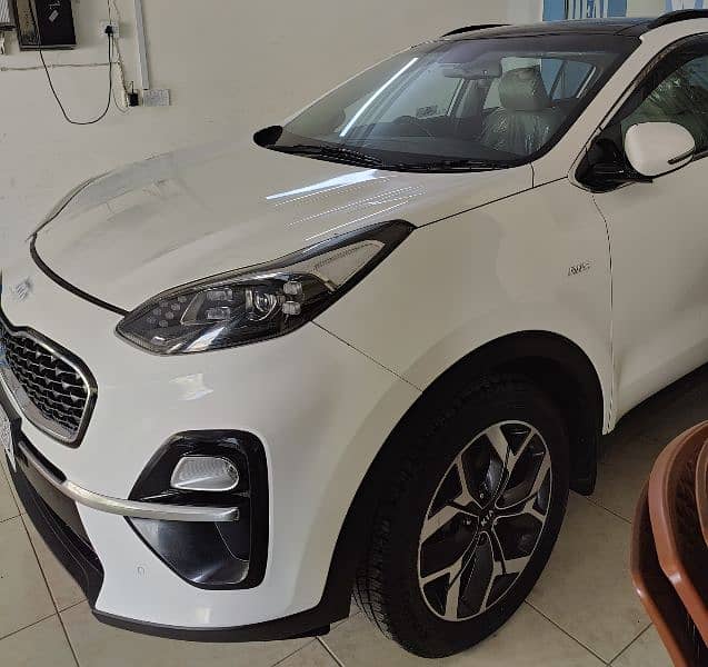 KIA Sportage 2020 AWD 0