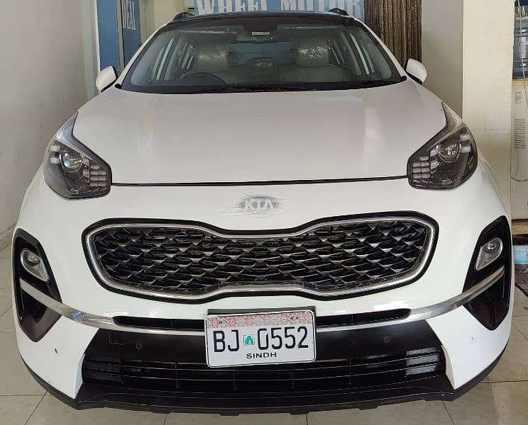 KIA Sportage 2020 AWD 1