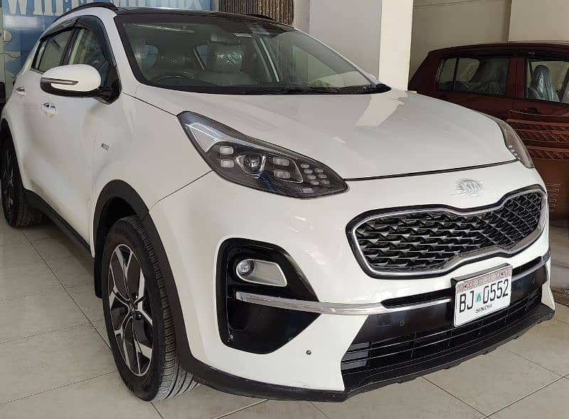 KIA Sportage 2020 AWD 2