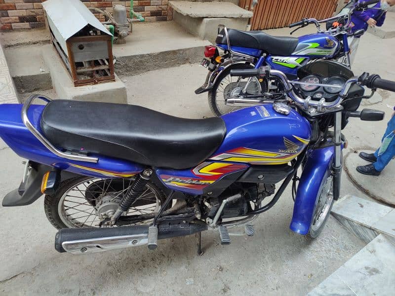 Honda pridor bike 0308-1503828 model 22/24 complete document 1