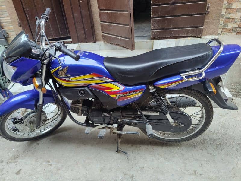 Honda pridor bike 0308-1503828 model 22/24 complete document 4