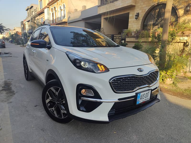 KIA Sportage 2021 0