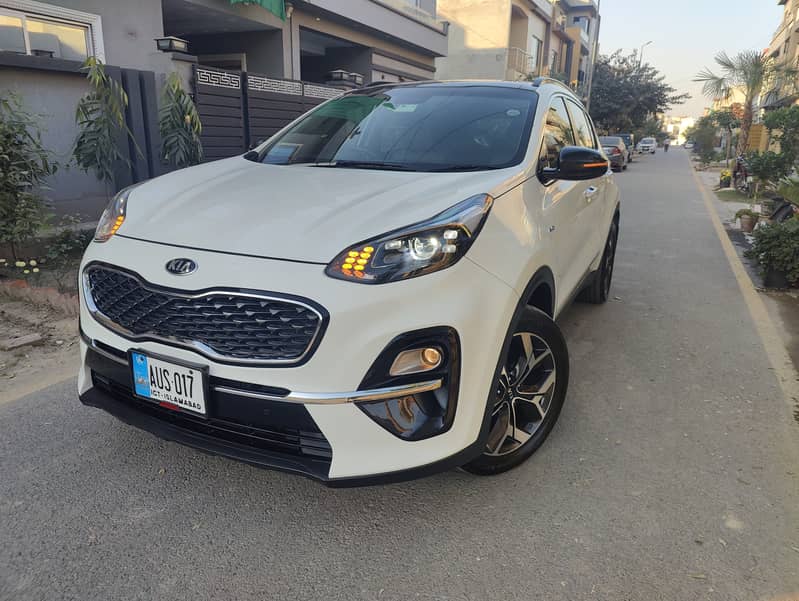 KIA Sportage 2021 1