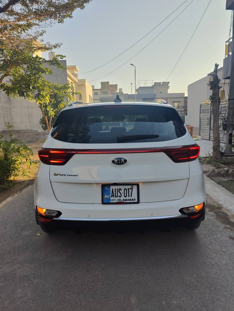 KIA Sportage 2021 2