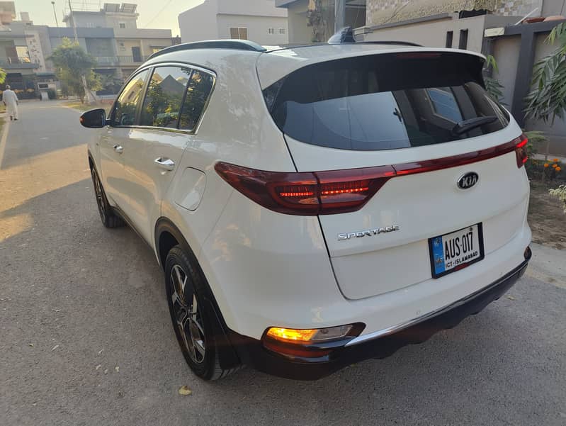 KIA Sportage 2021 4