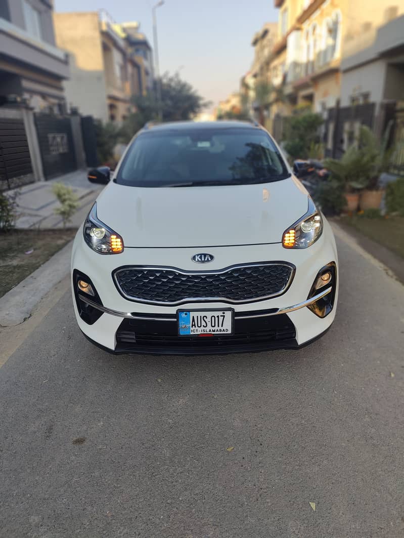 KIA Sportage 2021 5