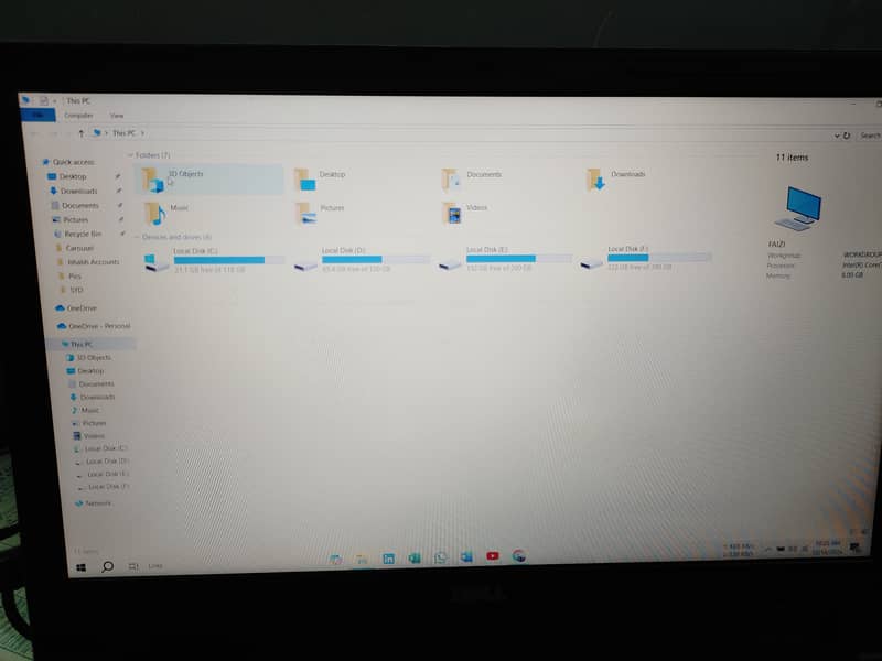 Dell 3576 Laptop | i5-8th Gen | 2GB Radeon Graphics | 1080p Display 1