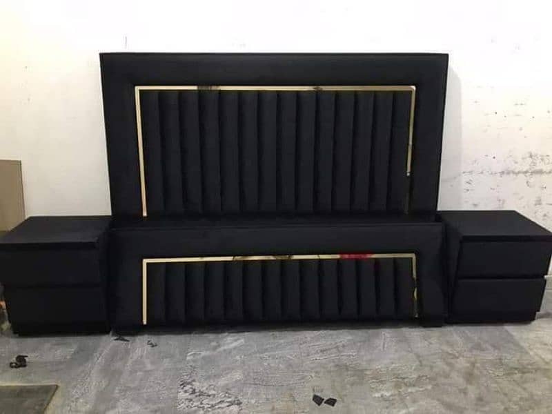 Bed Set // Wooden Bed // Double bed // single bed // king size bed 9